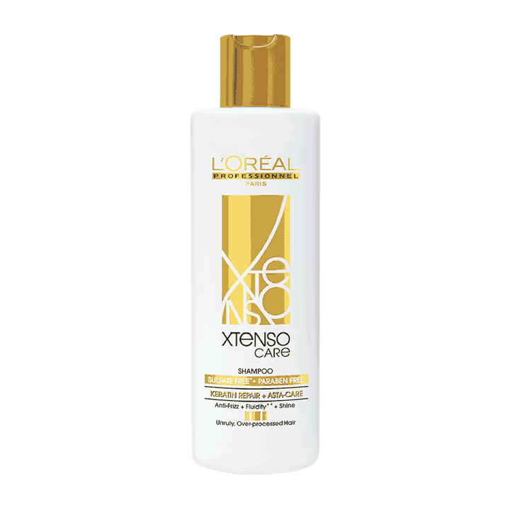 L'Oreal  Professionnel Paris Xtenso Care Shampoo - Keratin Repair + Asta-Care Shampoo - (250ml) - House of Ateeq