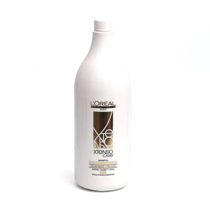 L'Oreal  Professionnel Paris Xtenso Care Shampoo - Keratin Repair + Asta-Care Shampoo - UNature's Essenceuly, Over-Processed Hair - (1.5 Liter) - House of Ateeq
