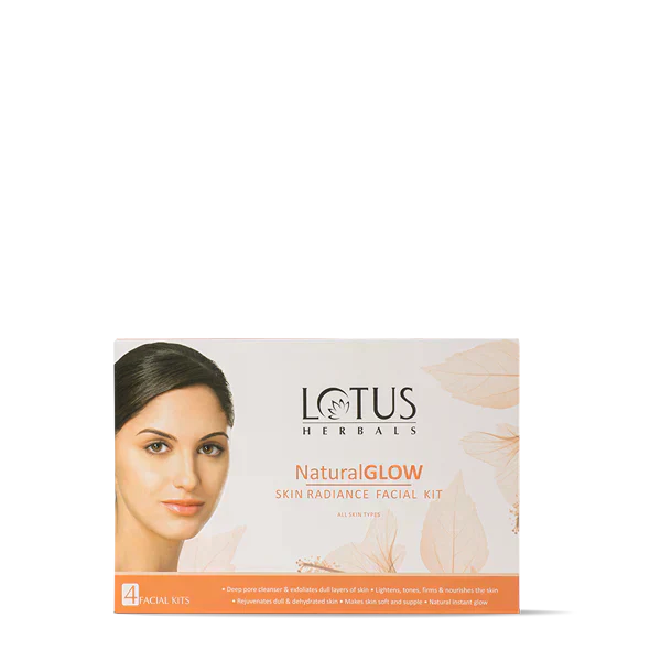 Lotus Herbals Natural Glow Kit Skin Radiance - House of Ateeq
