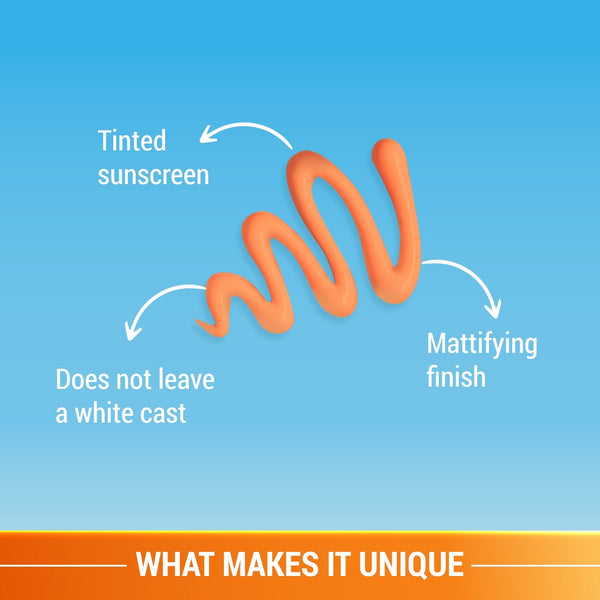 Lotus Herbals Safe Sun 3-in-1 Matte-Look Daily Sunscreen SPF 40 PA+++ (100g)