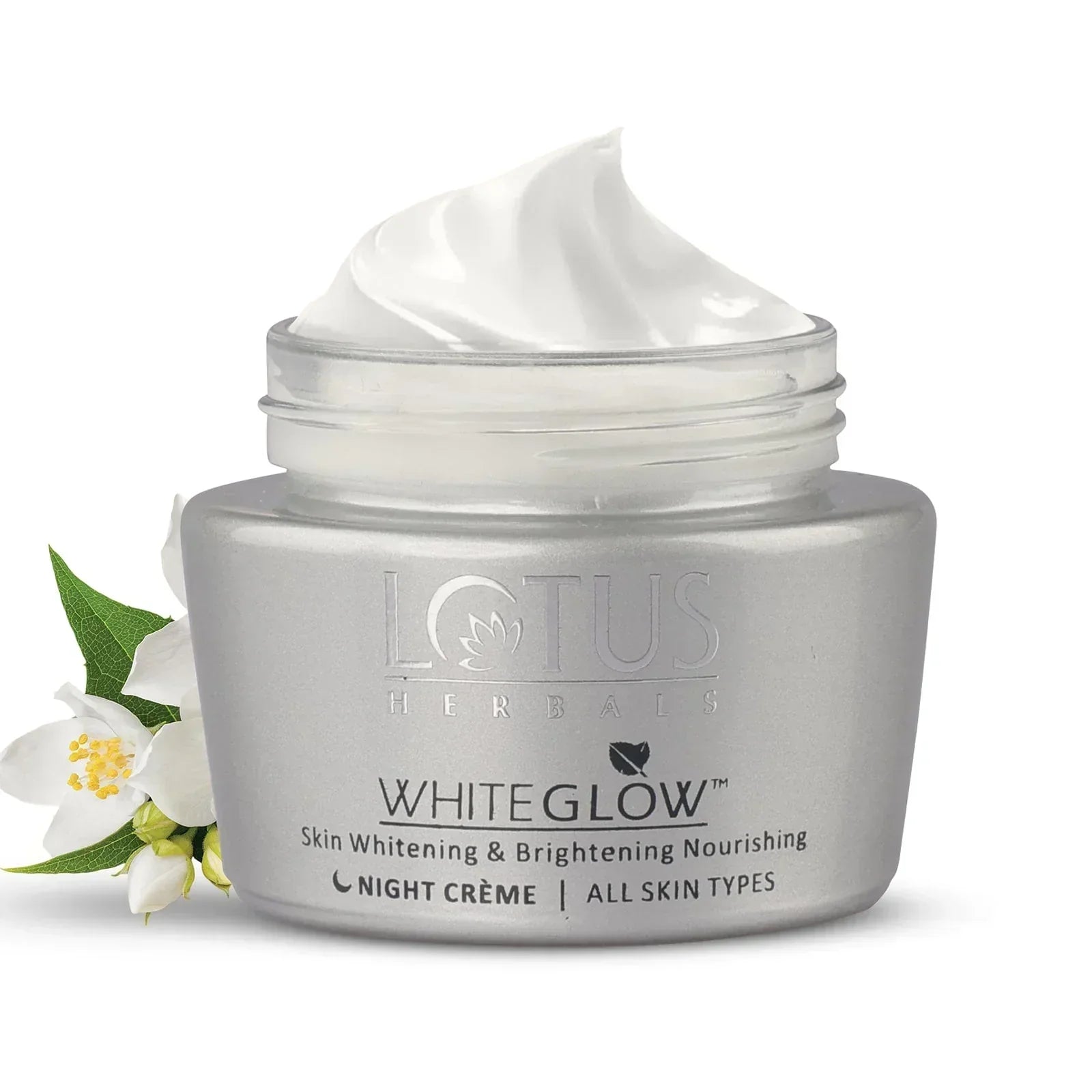 Lotus Herbals WhiteGlow Skin Brightening & Nourishing Night Cream, 15g - House of Ateeq