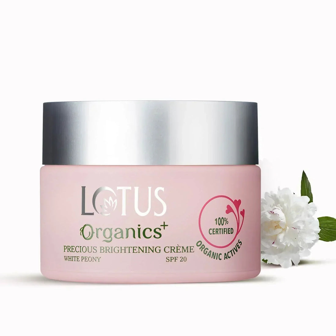 LOTUS ORG Precious Brightening Creme 30g SPF20 - House of Ateeq