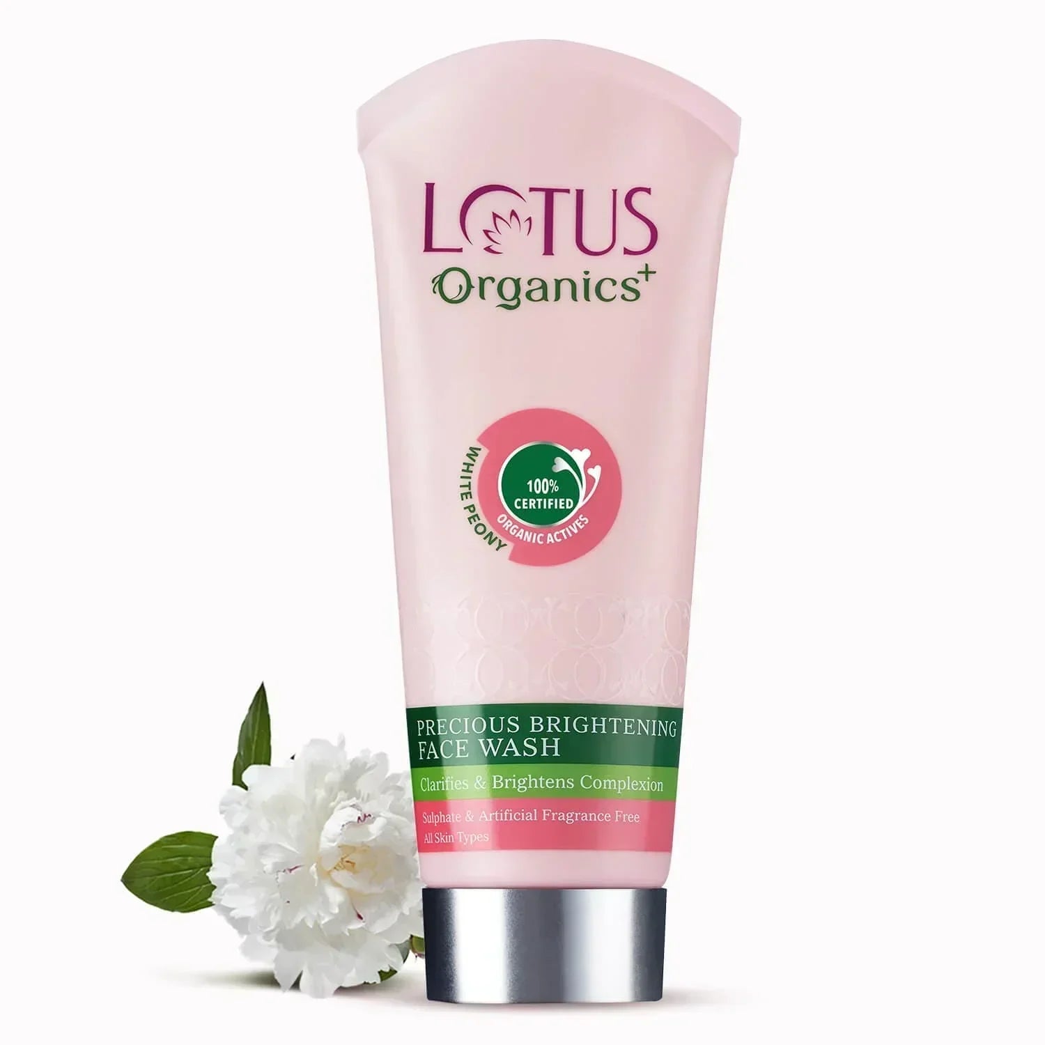 LOTUS ORG Precious Brightening Face Wash 100g - House of Ateeq