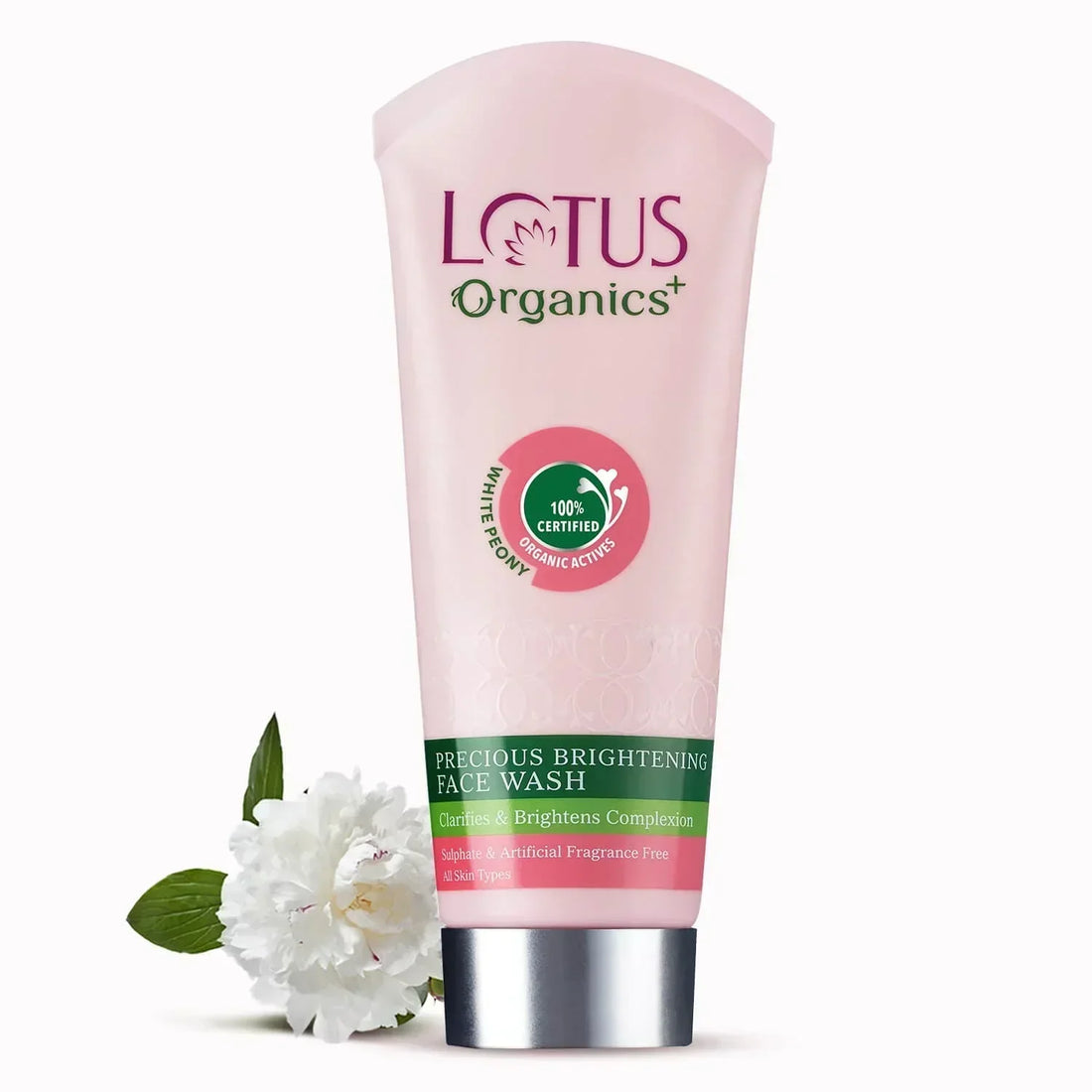 LOTUS ORG Precious Brightening Face Wash 100g - House of Ateeq