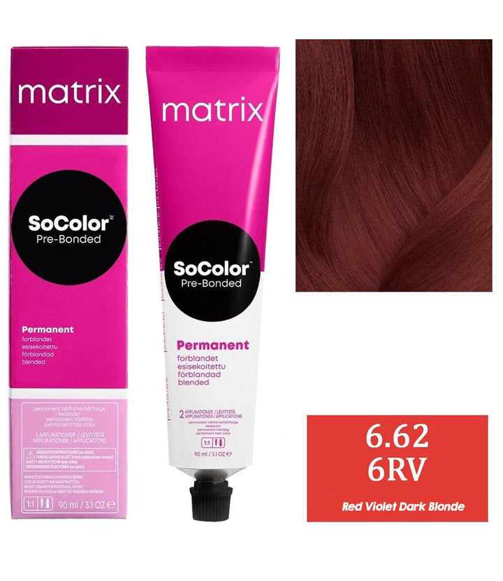 MATRIX SO COLOR 6.62 6RV 90G - House of Ateeq