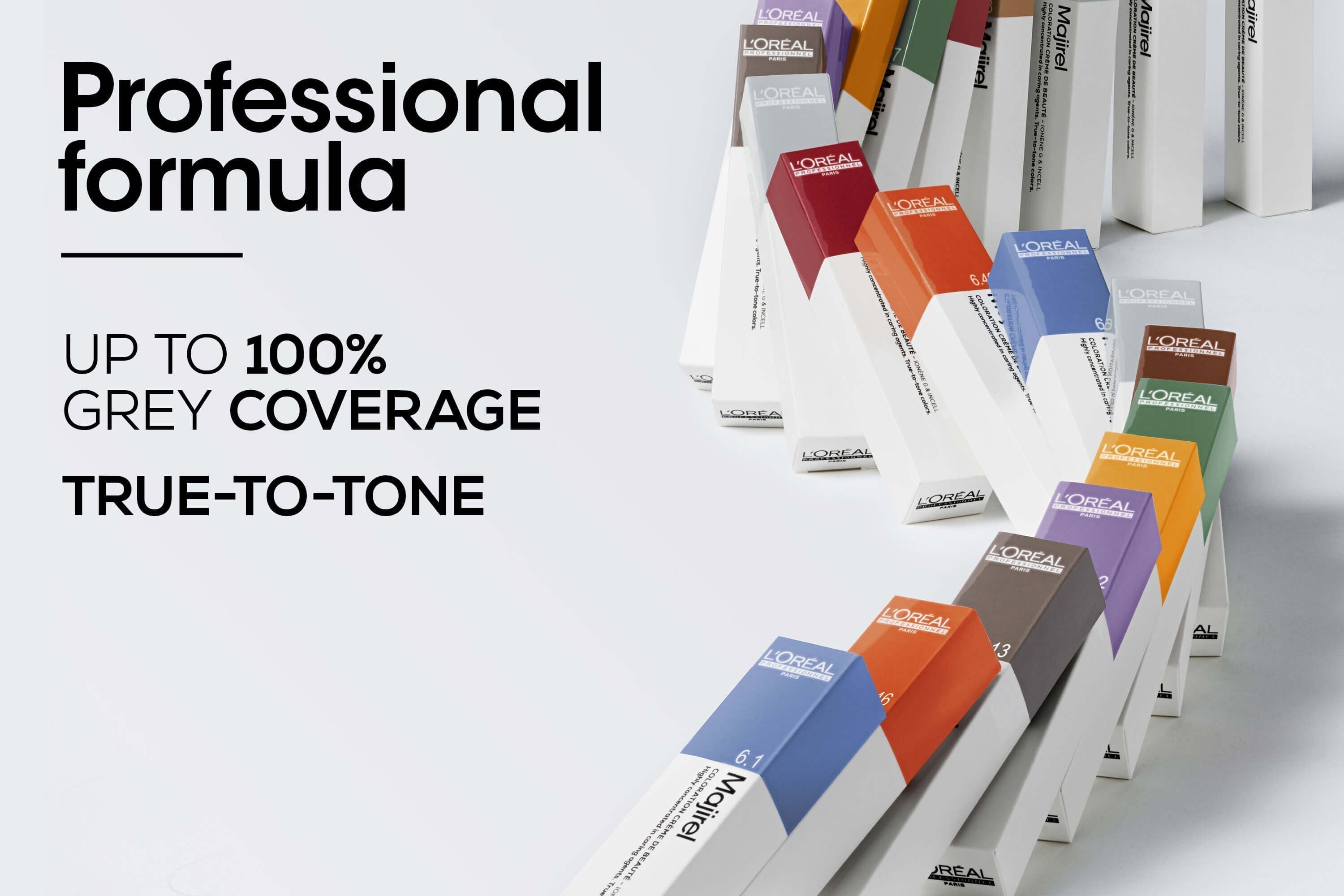 Majirel 4.20 with violet reflection packaging front view