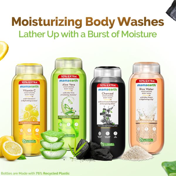 Mamaearth Gentle Body Wash for Sensitive Skin