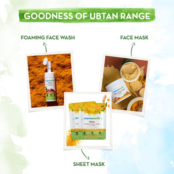 Mamaearth Ubtan Oil-Free Face Moisturizer for Skin Brightening - 80 ml5