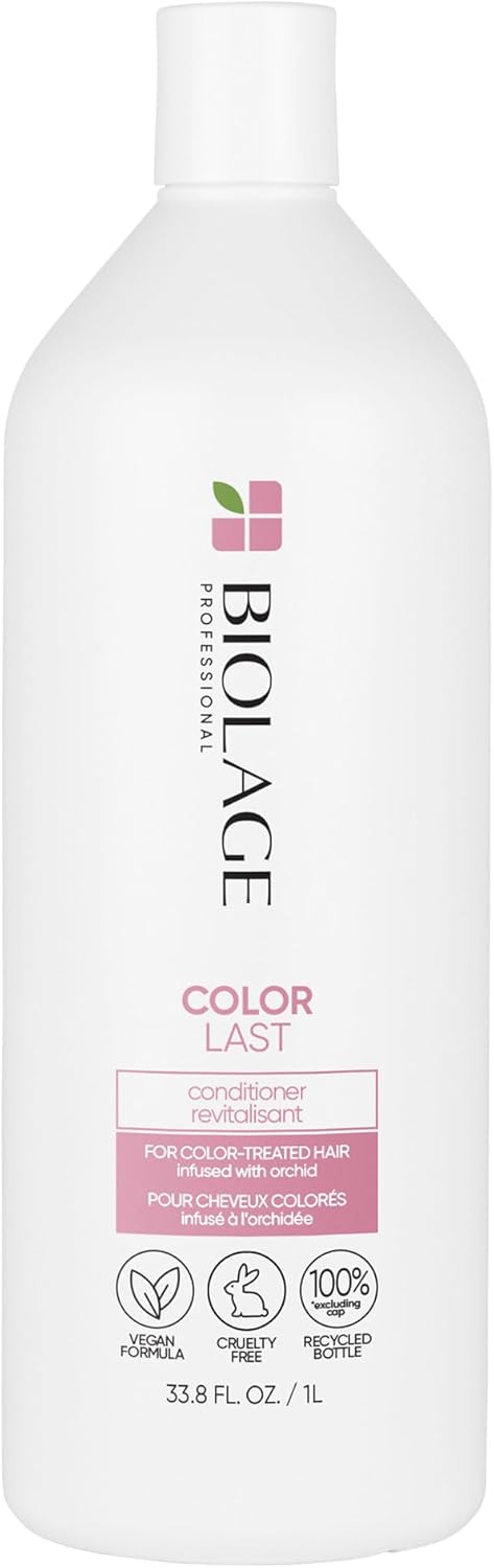 Matrix Biolage Colorlast Orchid Conditioner For Color Protection - (1000l) - House of Ateeq