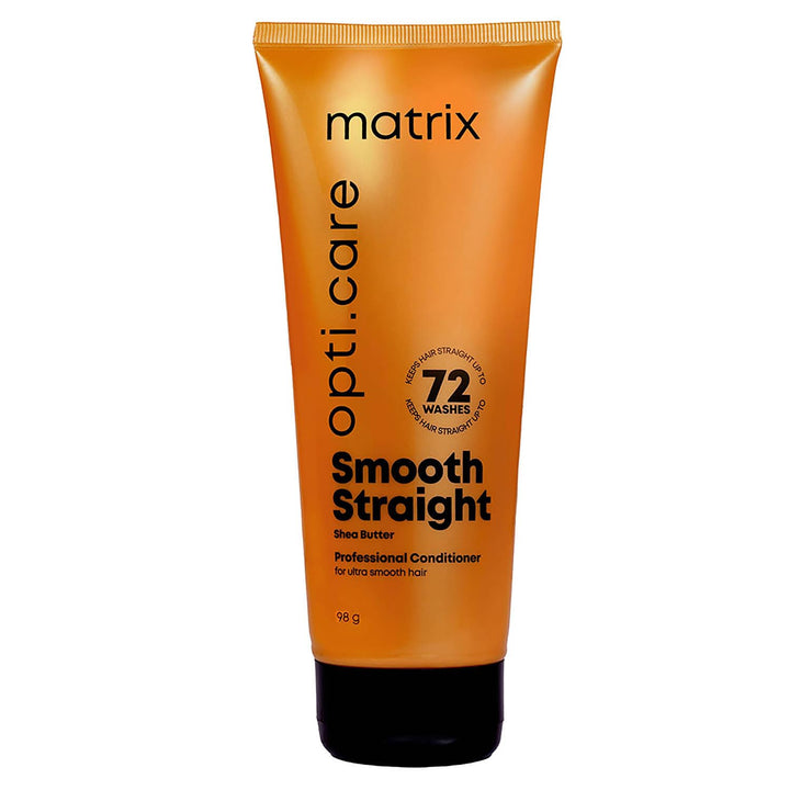Matrix Opti.care Smooth Straight - Shea Butter Professional Hair Conditioner (98g) - House of Ateeq