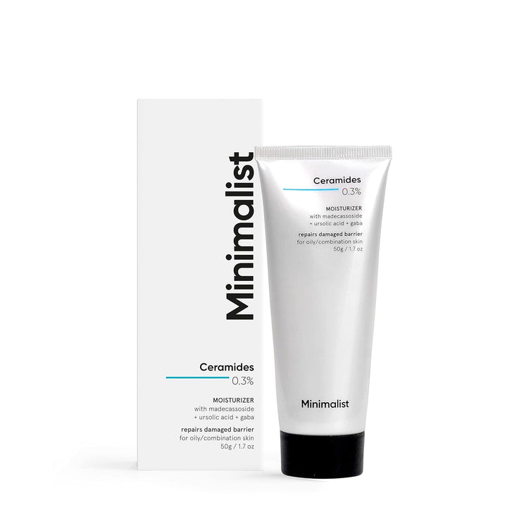 Minimalist Ceramides 0.3% Moisturizer, 50g - House of Ateeq