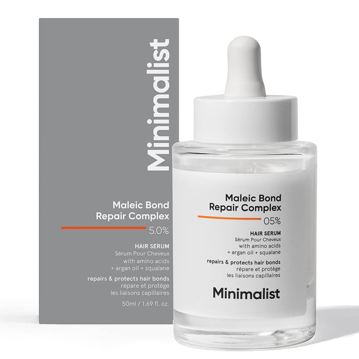Minimalist Maleic Bond Repair Complex Hair Serum, 50ml - House of Ateeq