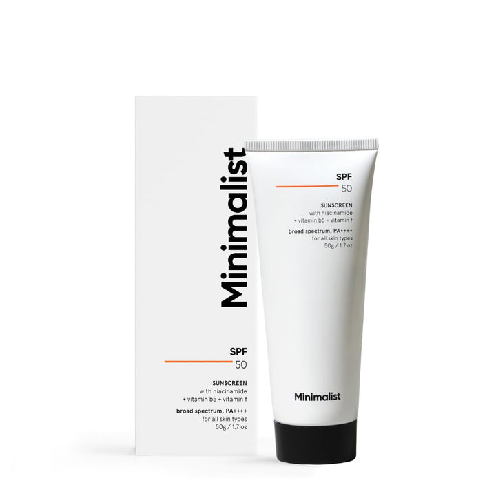 Minimalist SPF 50 Sunscreen - House of Ateeq