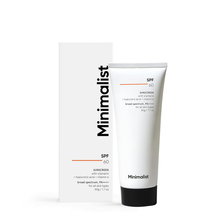 Minimalist SPF 60 Sunscreen - House of Ateeq