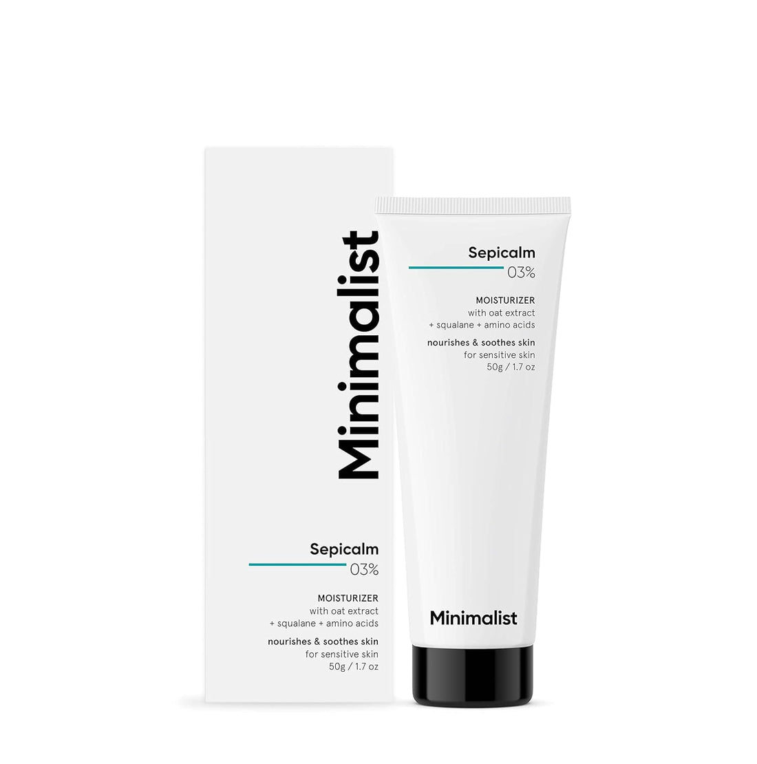 Minimalist Sepicalm 03% Moisturizer - House of Ateeq