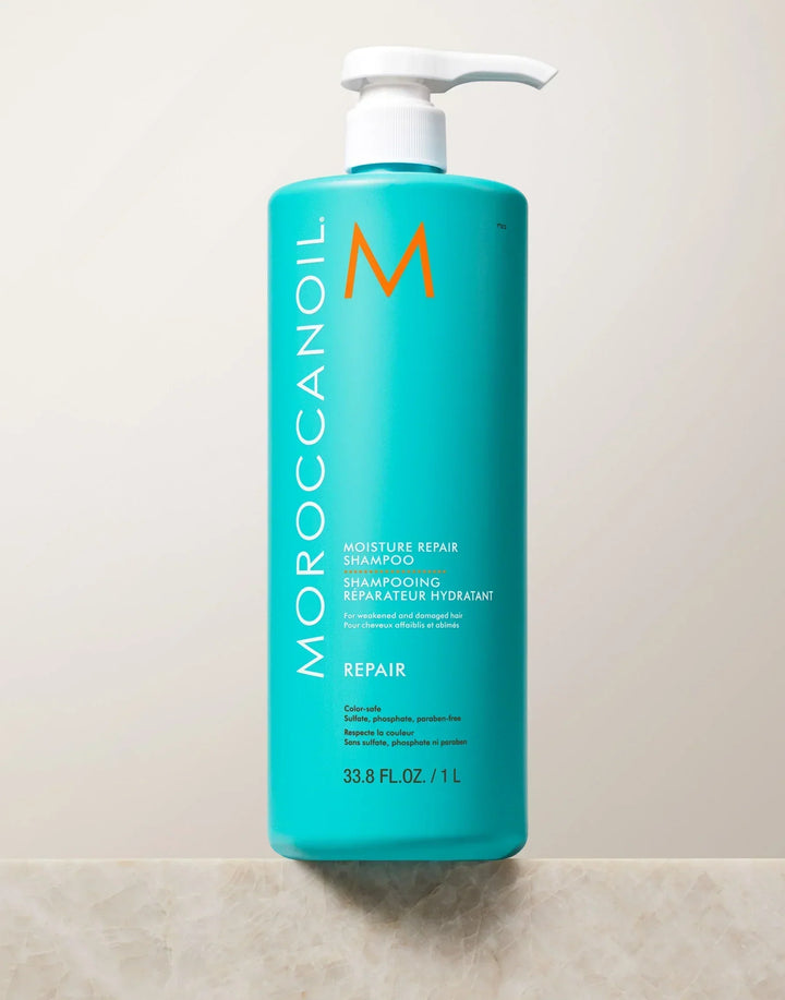 Moroccan Oil Moisture Repair Shampoo,, 1000ml - House of Ateeq