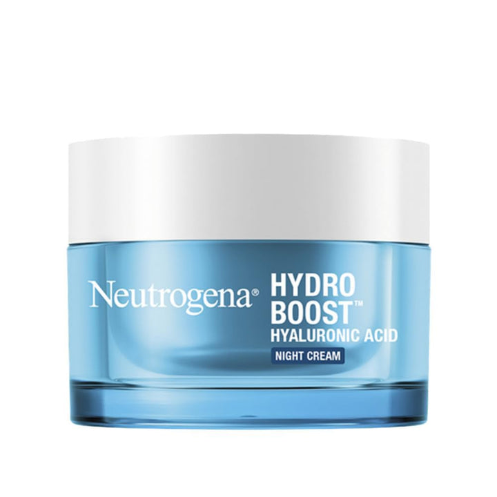 Neutrogena Hydro Boost Hyaluronic Acid Night Cream, 50g - House of Ateeq