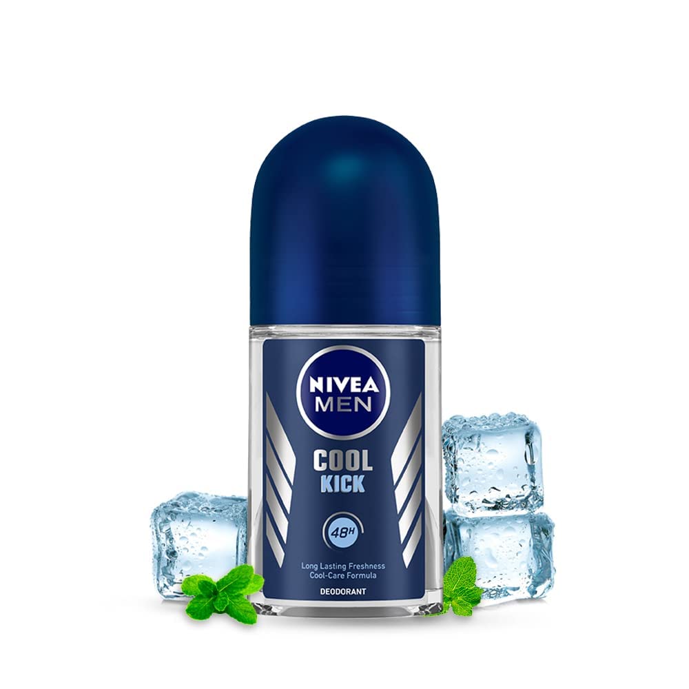 Nivea Men Cool Kick Roll On - House of Ateeq