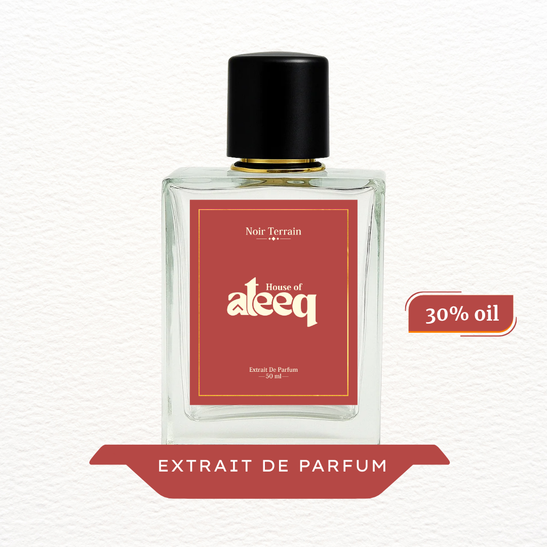 House Of Ateeq Noir Terrain – Extrait de Parfum, 50ml