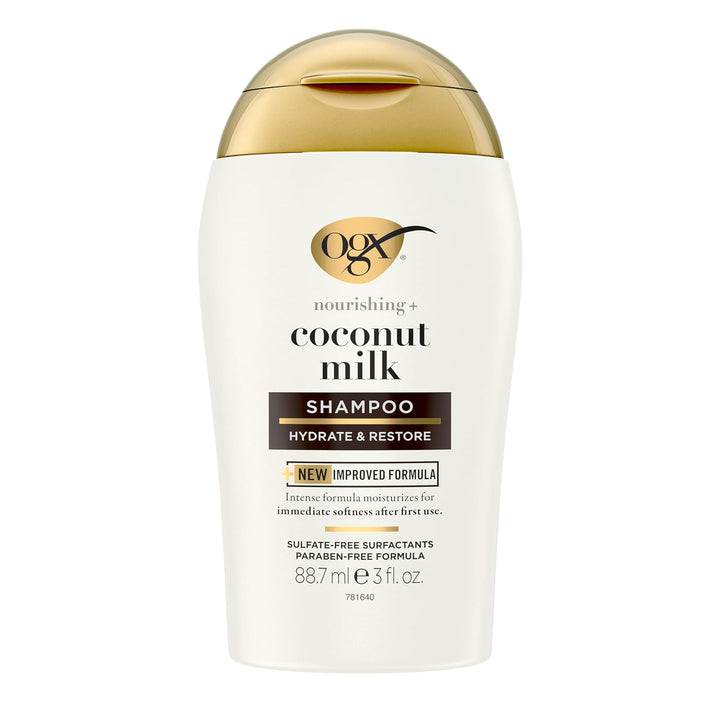 OGX Coconut Milk Shampoo, 88ml - House of Ateeq