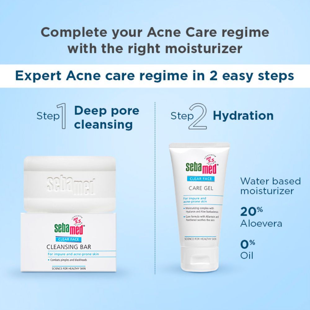 Packaging highlighting ‘soap-free’ and ‘dermatologist tested’