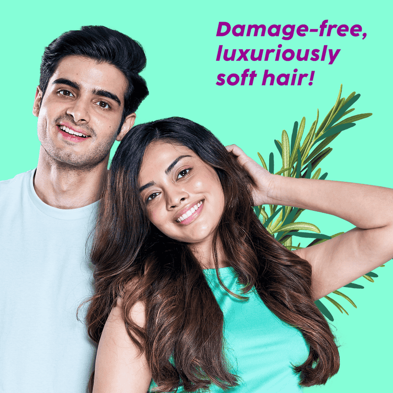 Plix Rosemary Anti-Hair Fall Advanced Conditioner for Soft, Smooth & Shiny Hair, 175ml