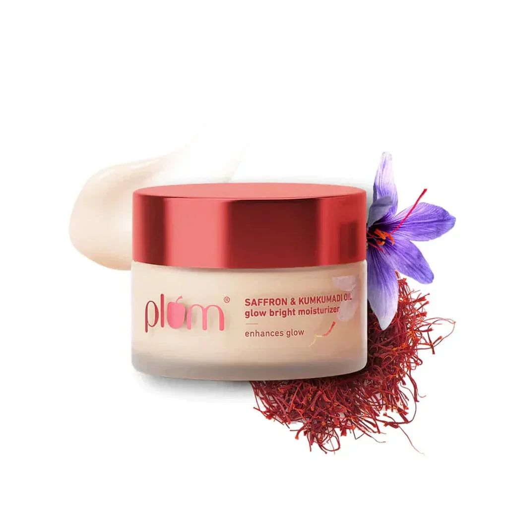 Plum Saffron Moisturizer - House of Ateeq