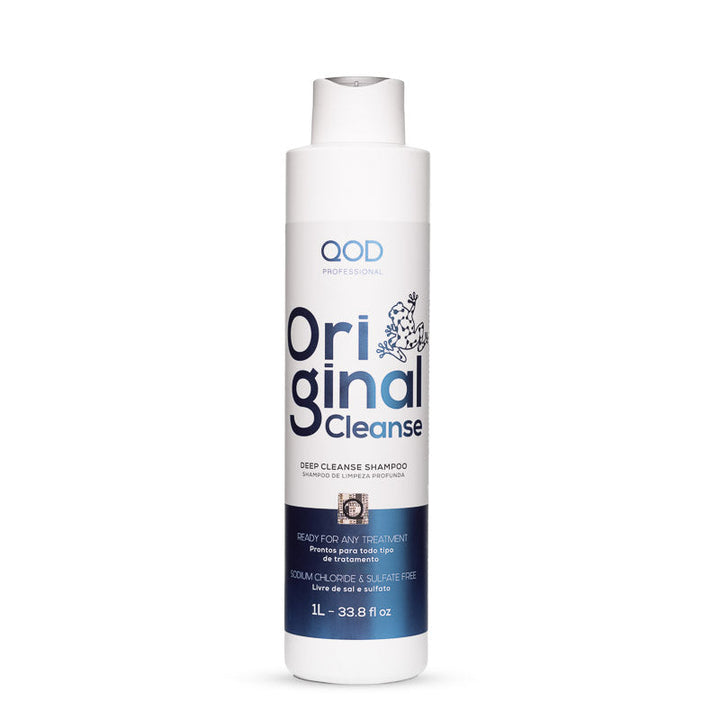 QOD Original Cleanse Shampoo,, 1000ml - House of Ateeq