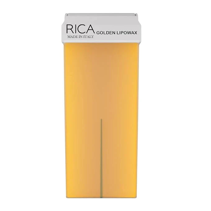 Rica Liposoluble Roll On Wax Refill, Golden - House of Ateeq