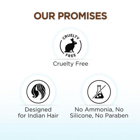 Rinsing hair after using BBlunt Coffee Natural Brown Hair Colour