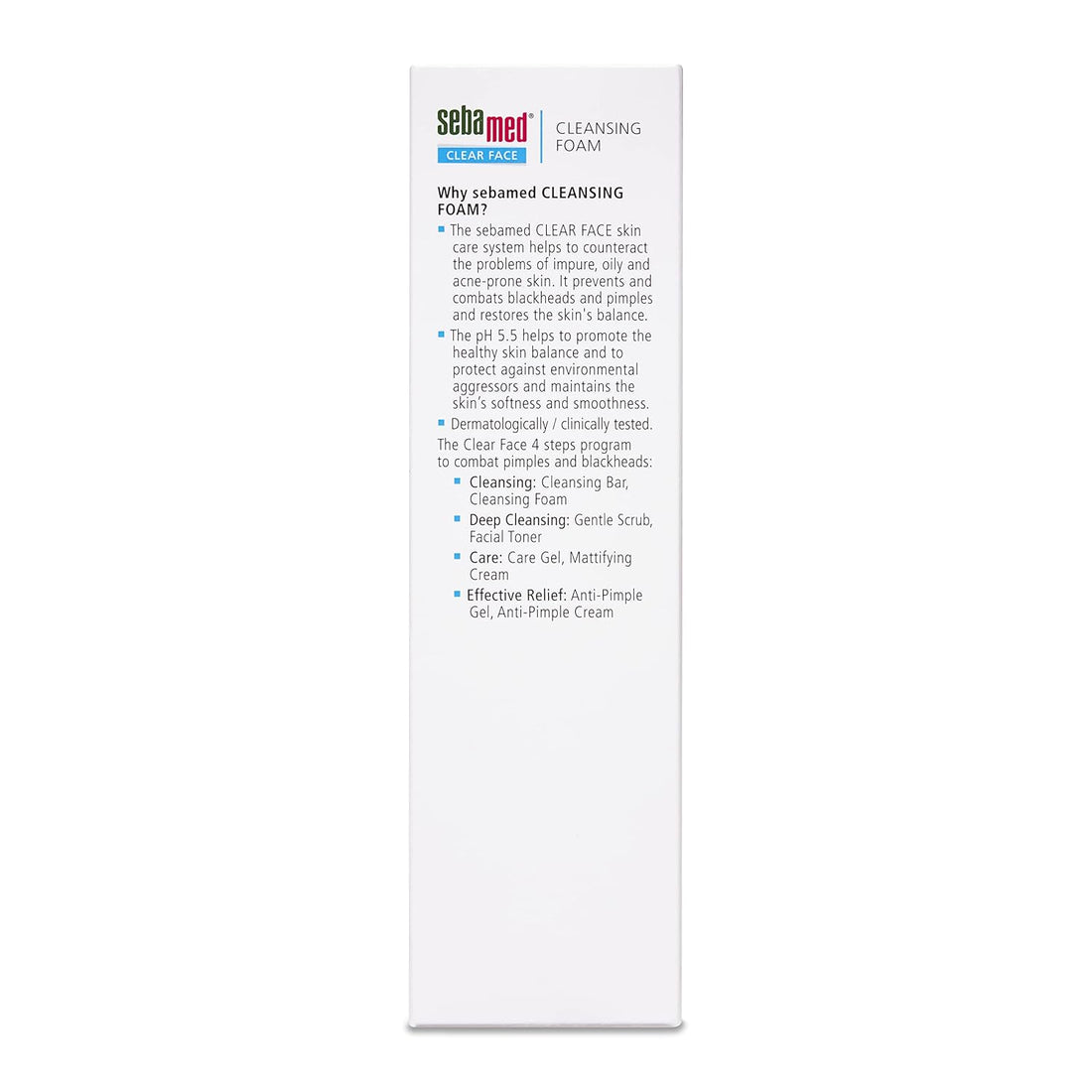 Sebamed Clear Face Cleansing Foam for Acne-Prone Skin - (50ml)4