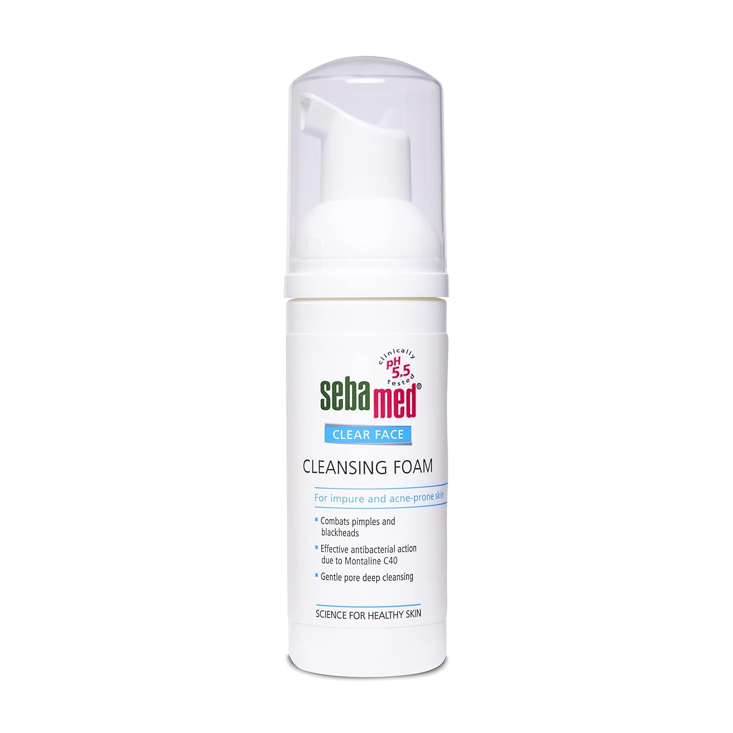 Sebamed Clear Face Cleansing Foam for Acne-Prone Skin - (50ml)