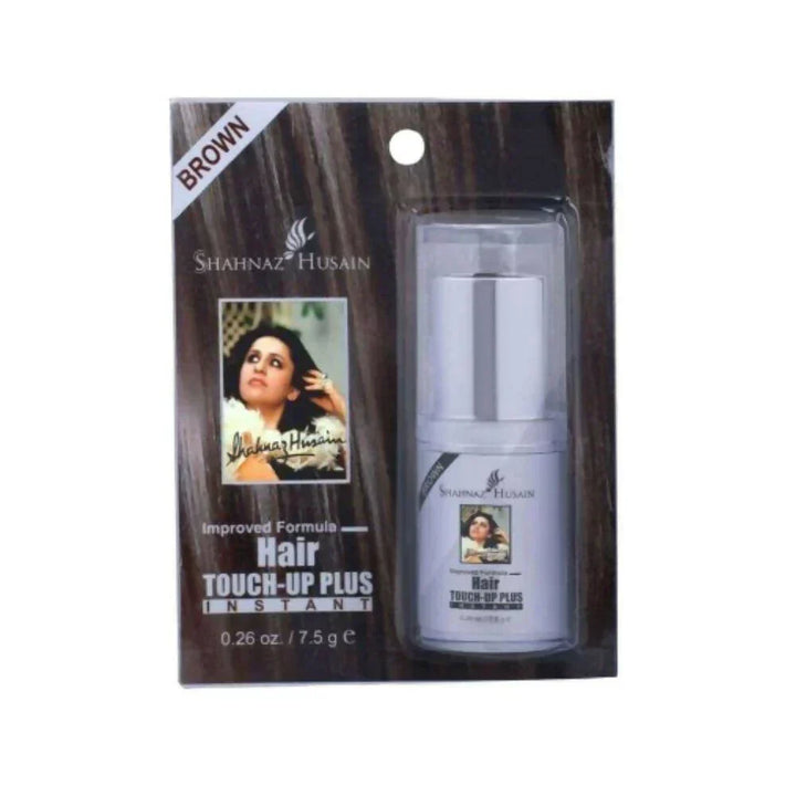 Shahnaz Husain Hair Touch Up Plus (Brown), 7.5g - House of Ateeq