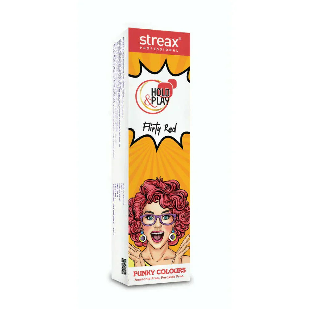 Streax Professional Flirty Red Hair Color - House of Ateeq