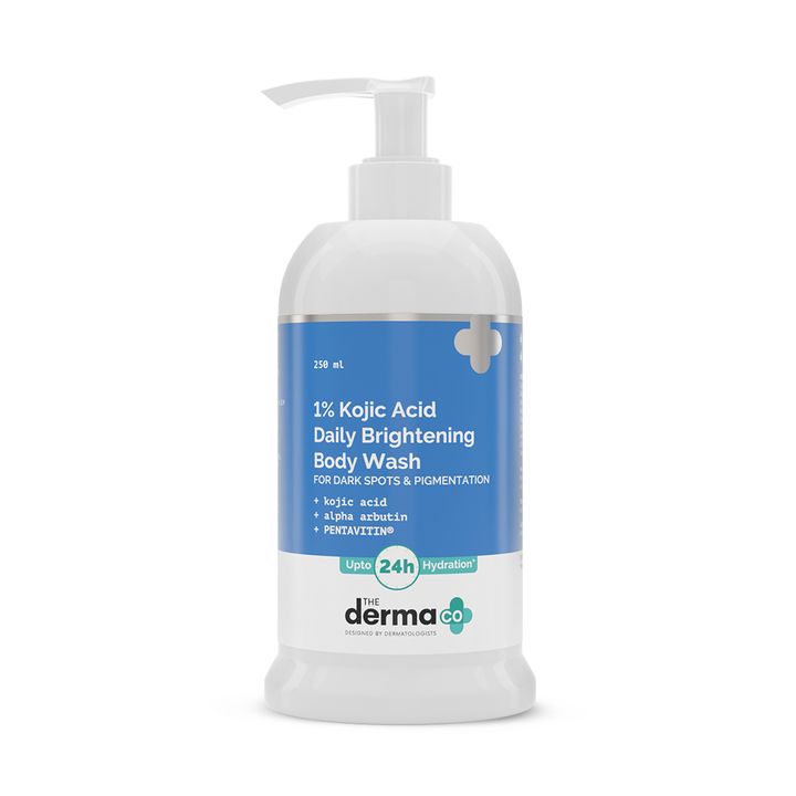 The Derma Co 1% Kojic Acid Daily Brightening Body Wash 250ml - House of Ateeq