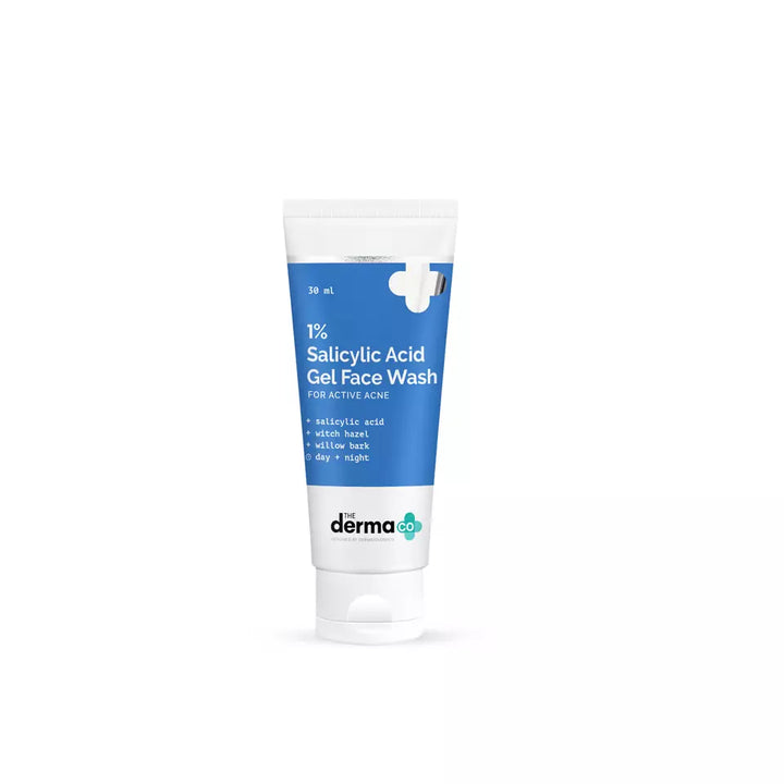 The Derma Co 1% Salicylic Acid Gel Face Wash - House of Ateeq