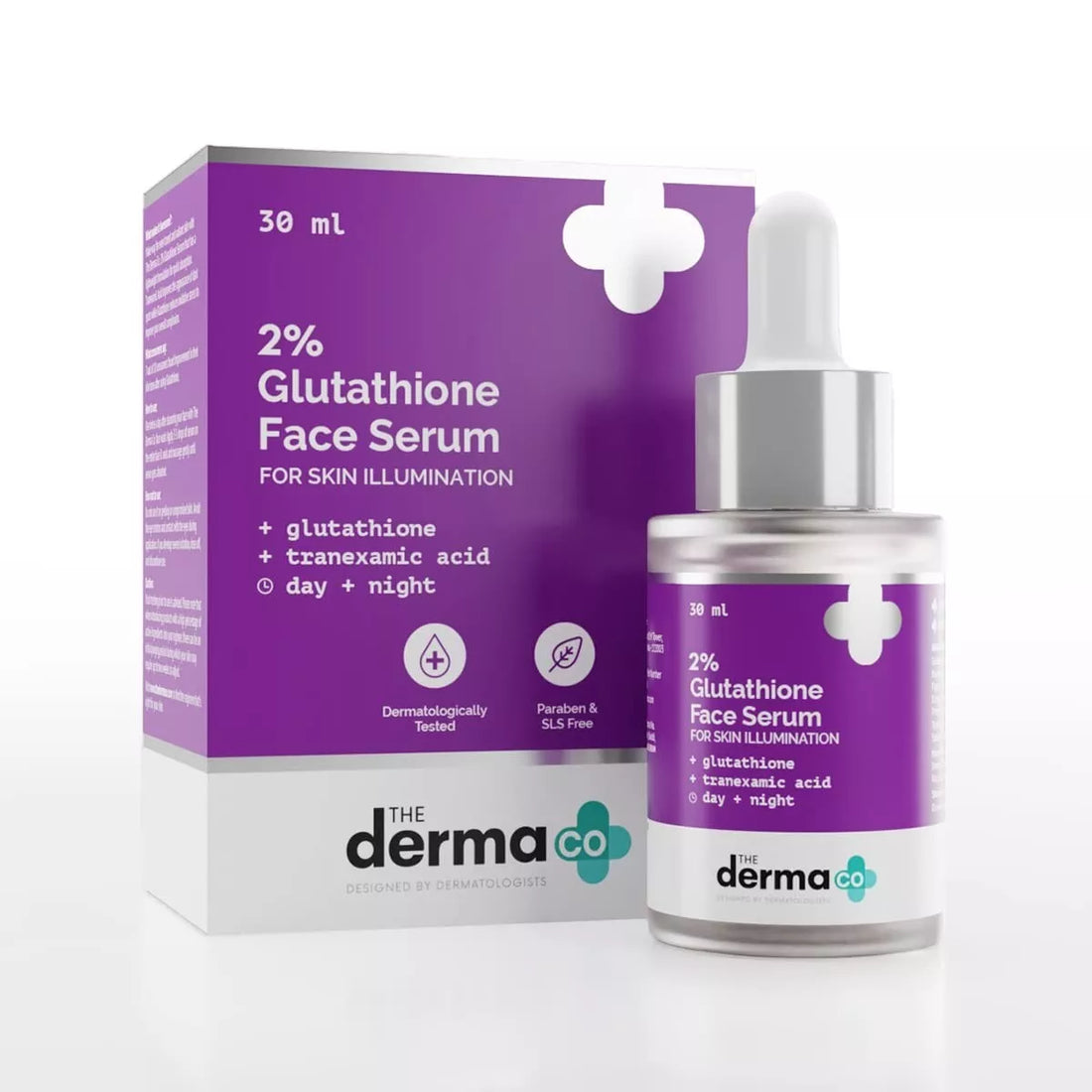 The Derma Co 2% Glutathione Face Serum 30ml - House of Ateeq