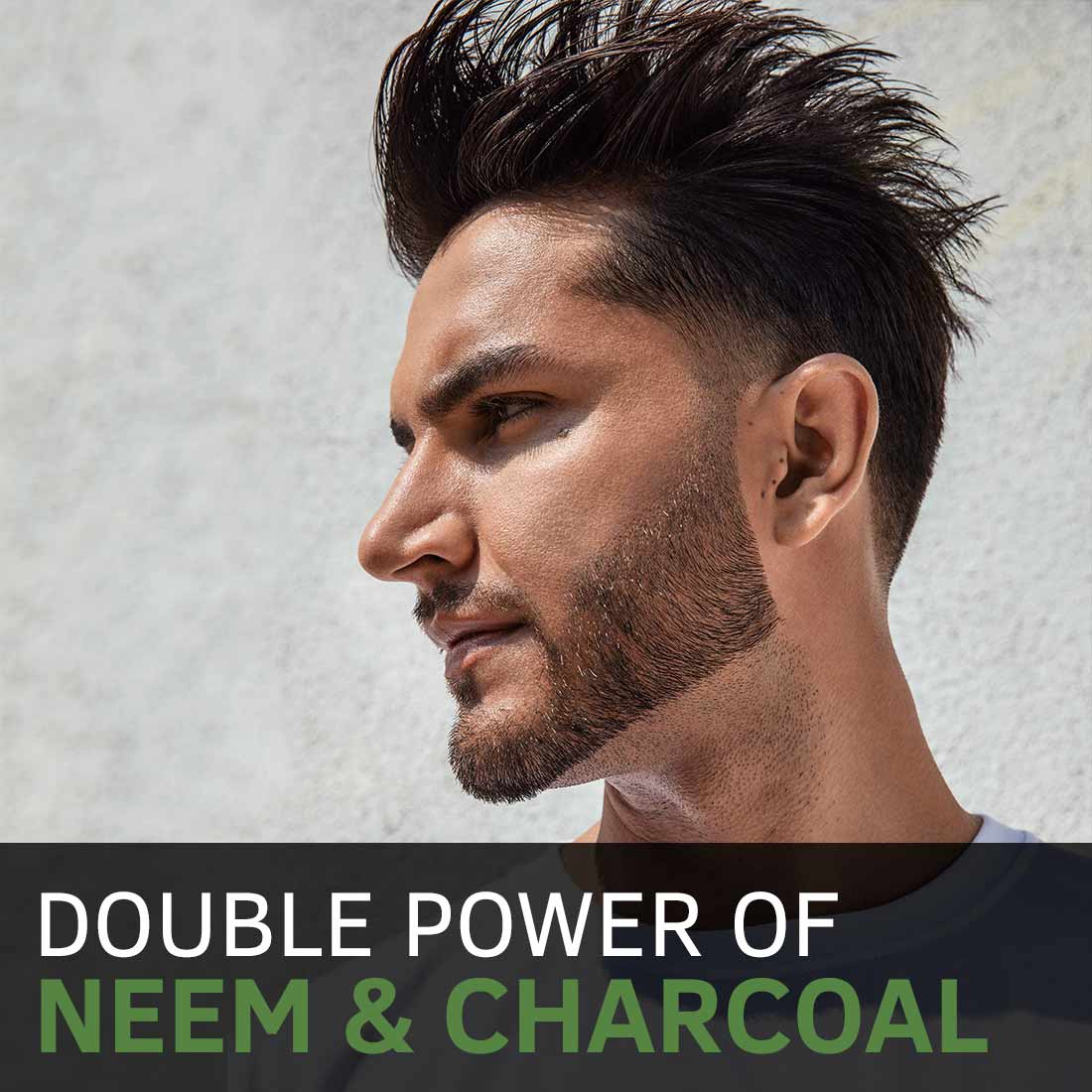 Ustraa Face Wash Acne Control - With Neem & Charcoal, 200g