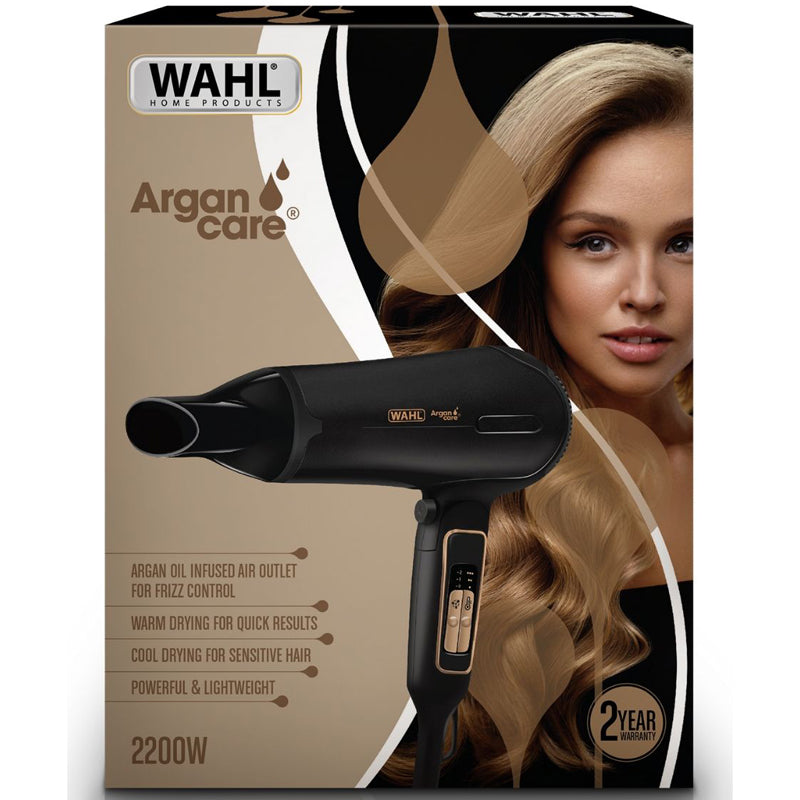 Wahl Argan Care Hair Dryer - House of Ateeq