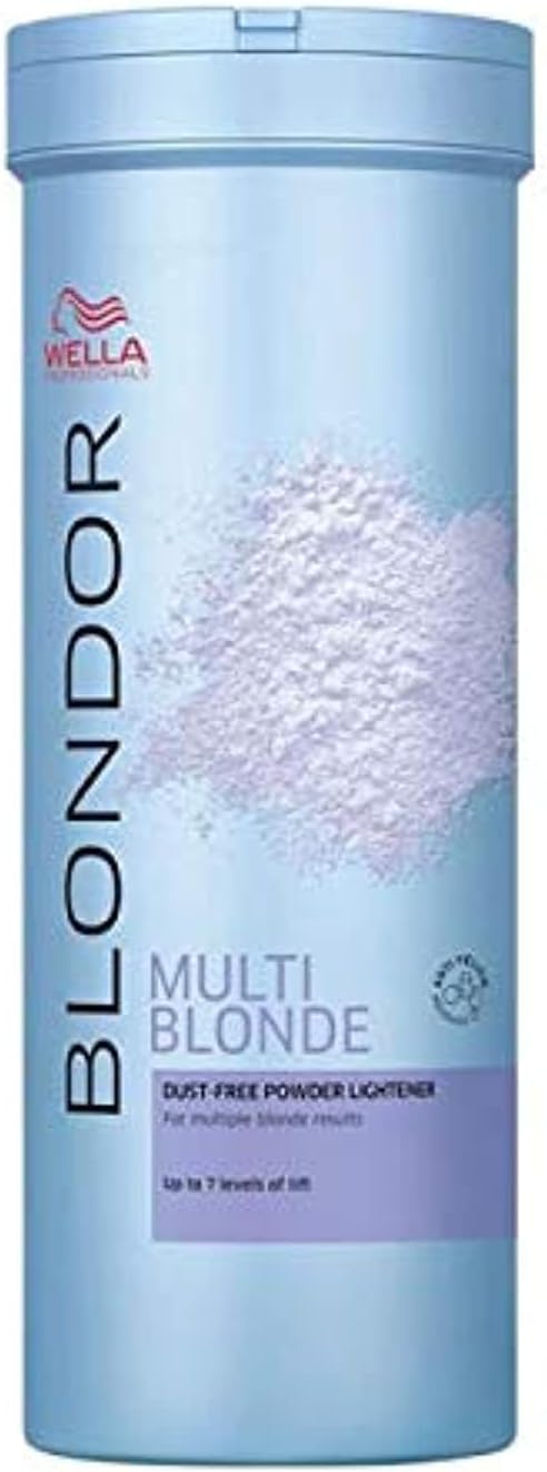 Wella Professionals Blondor Multi Blonde Dust Free Lightening Powder (400gm) - House of Ateeq
