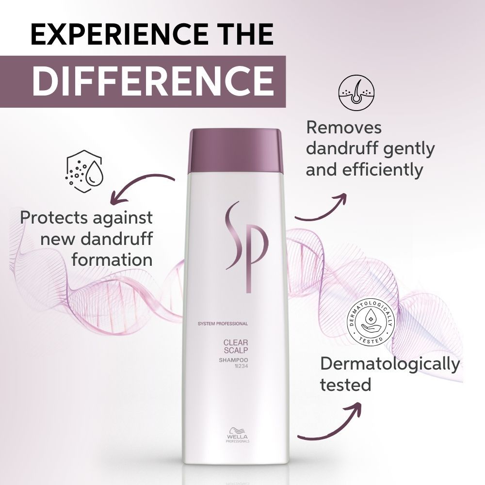 Wella Professionals Sp Clear Scalp Shampoo, 250ml2