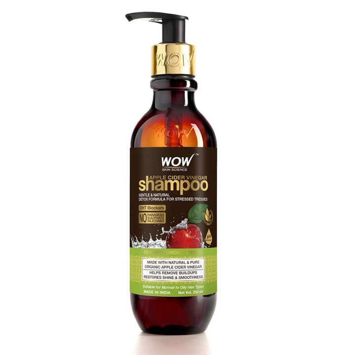 Wow Apple Cider Vinegar Shampoo, 250ml - House of Ateeq