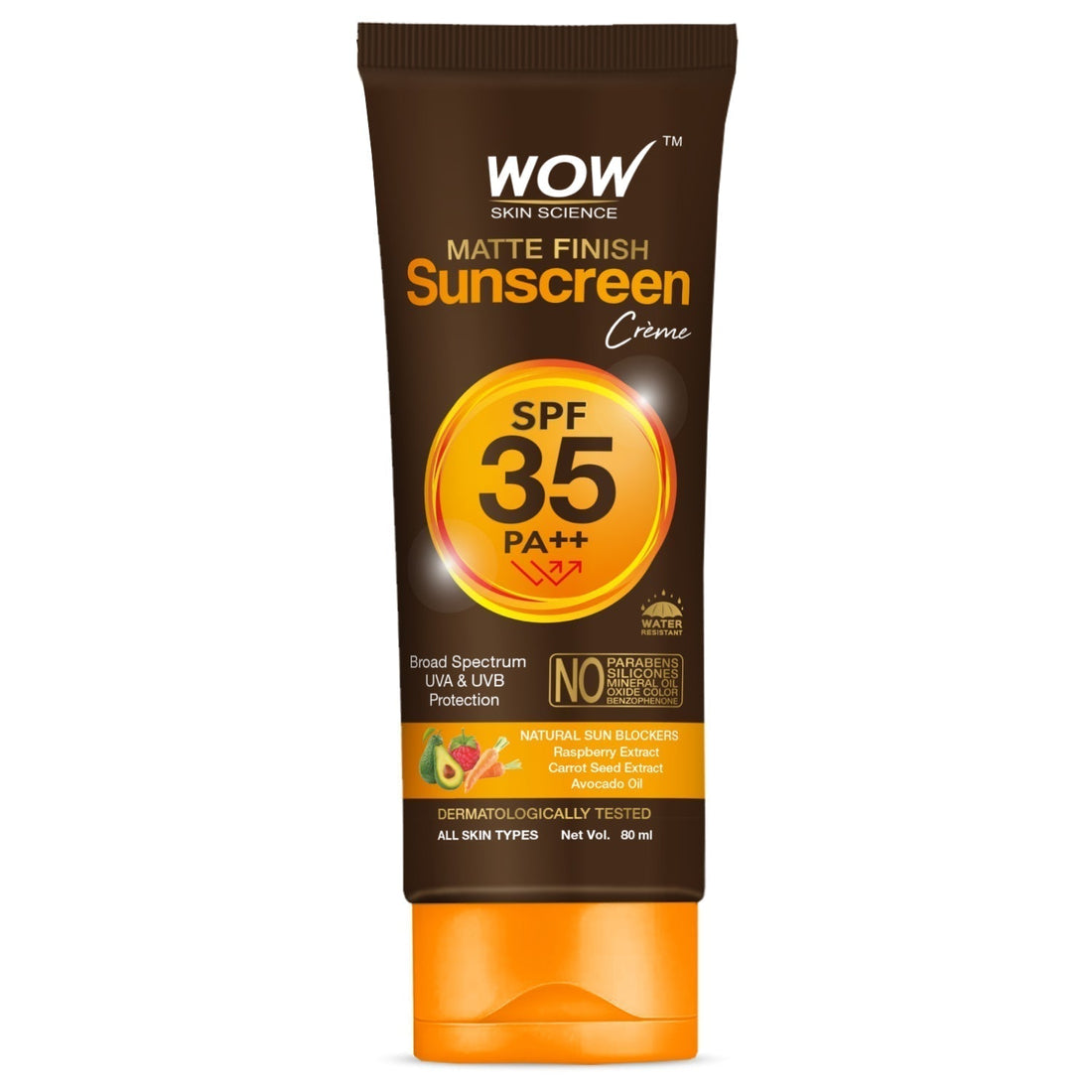 Wow Sunscreen SPF 35, 50ml - House of Ateeq