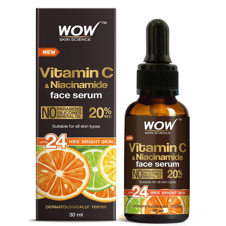 Wow Vitamin C Face Serum, 30ml - House of Ateeq