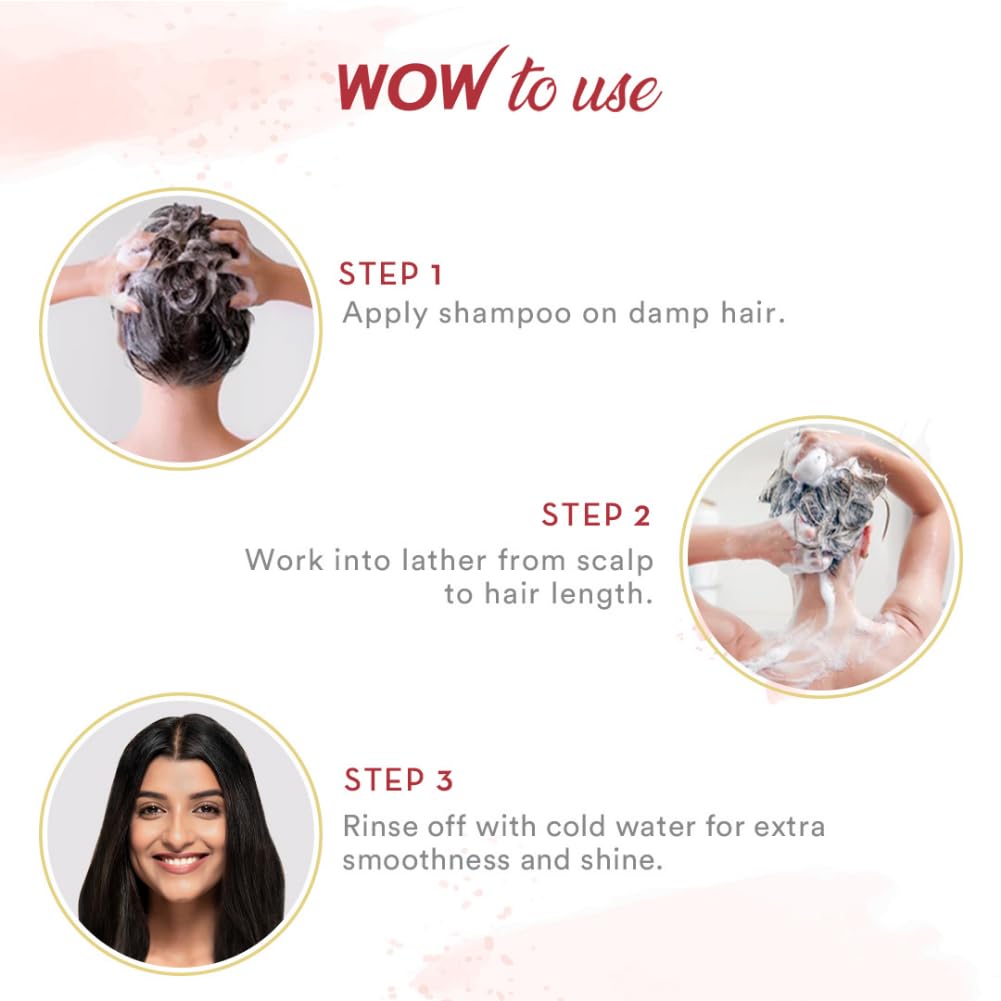 Wow Apple Cider Vinegar Shampoo,, 1000ml-5